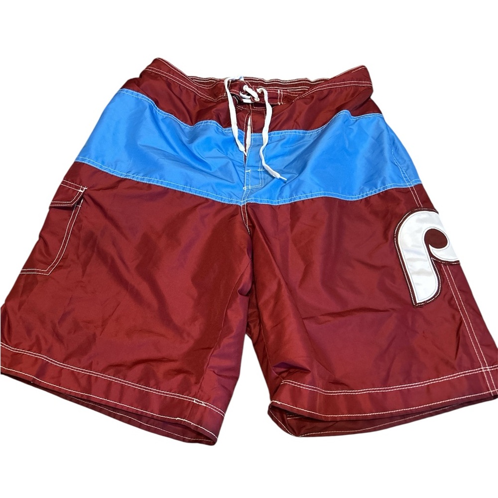 Philadelphia Phillies Cooperstown Collection Swim Trunks – XXL